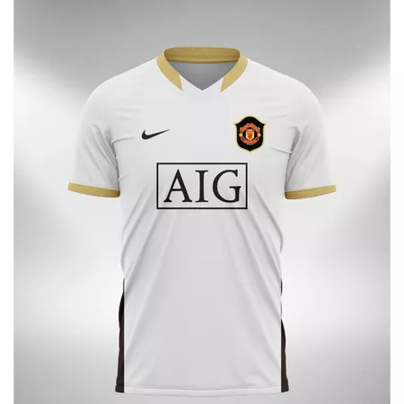 Jersey MU Away 2006 2007