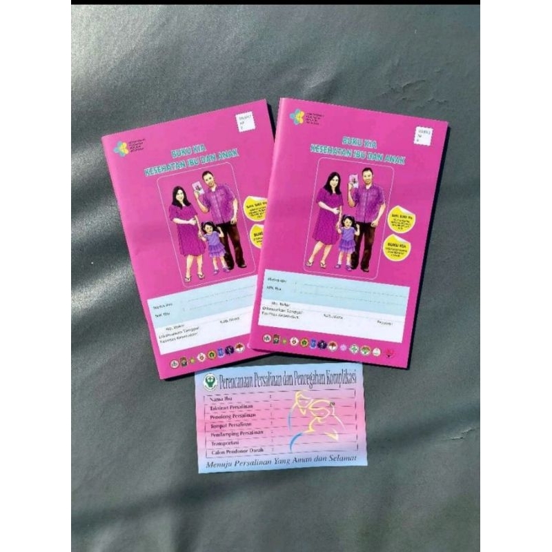 BUKU KIA / BUKU PINK KEMENKES TERBARU 2023 KESEHATAN IBU DAN ANAK POSYANDU IBU HAMIL