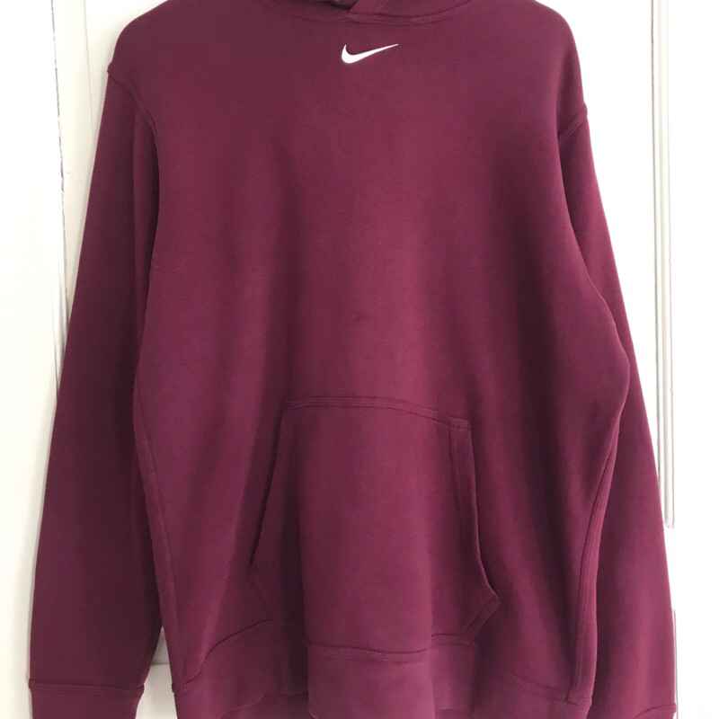 Hoodie Nike Center Maroon Like New