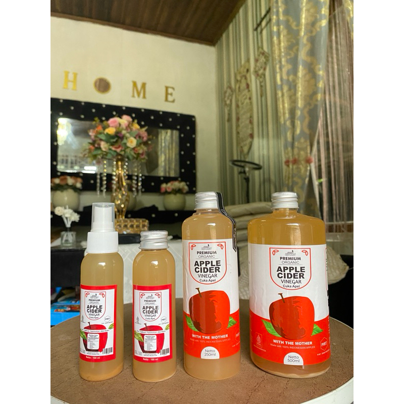 

Premium Organic Cider dengan Mother Kue Apel