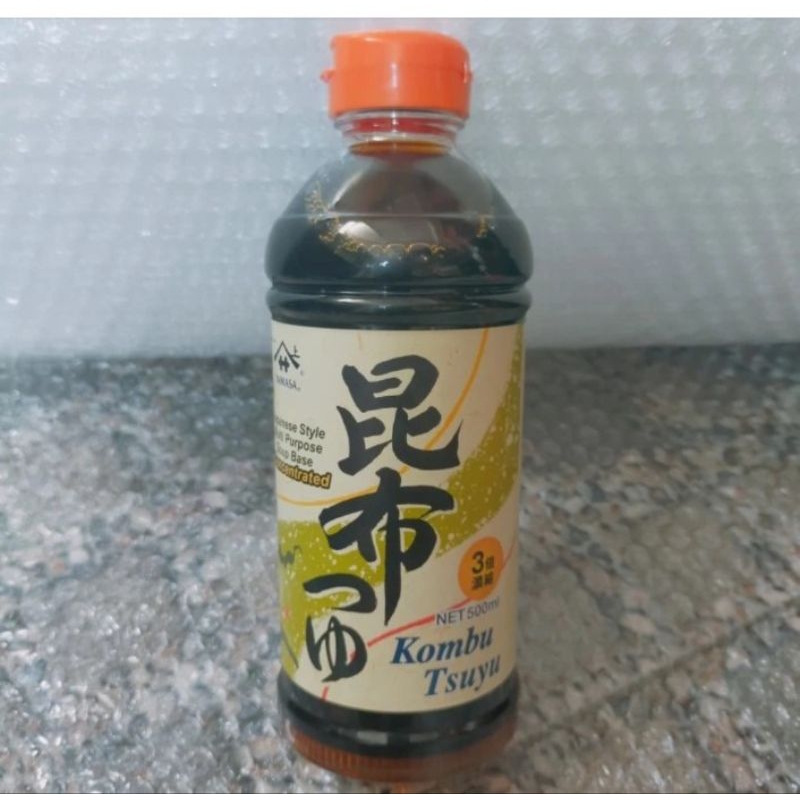 

yamasa kombu tsuyu soy sauce 500ml