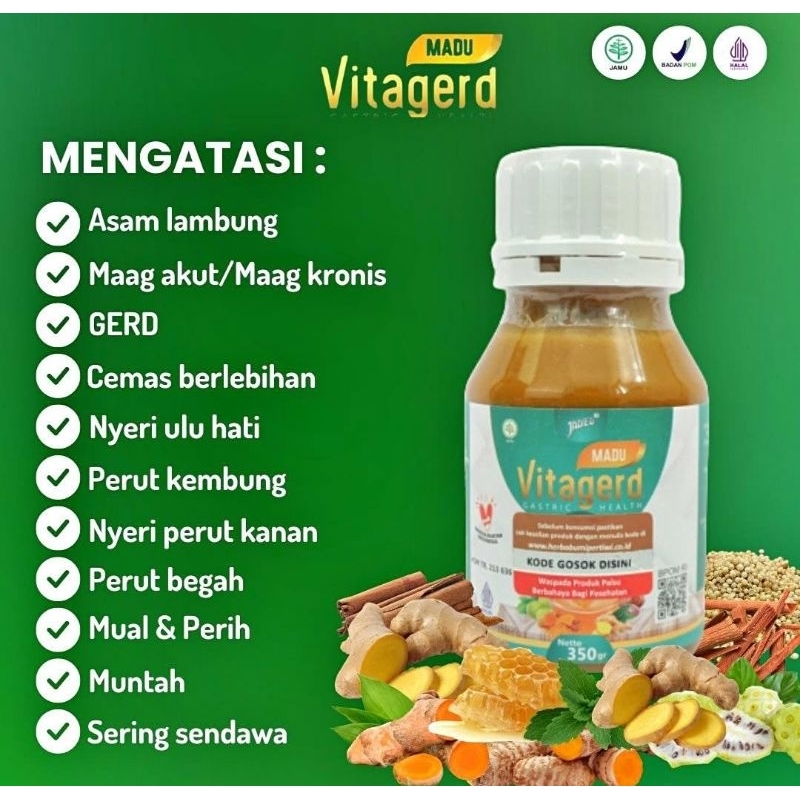 

Madu Vitagerd (Reseller Kota Padang)