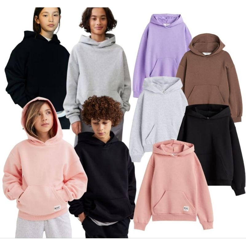 Sweater Hoodie Anak Laki Laki & Perempuan HM