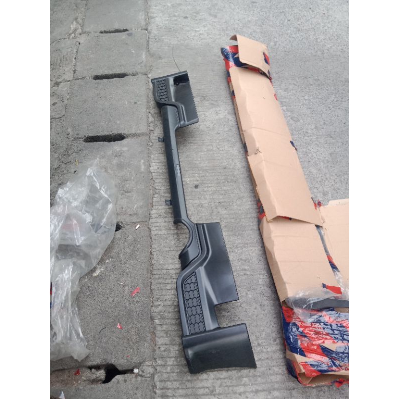 bodykit belakang yaris TRD 2012 2013 original