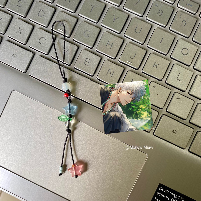 Strap Phone Anime / Gantungan Anime Gintama