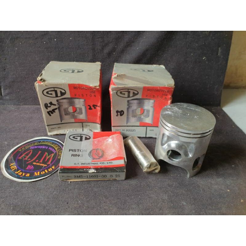 Piston Ring Seher RX125 RX 125 Os Oversize 25 50 175 GT