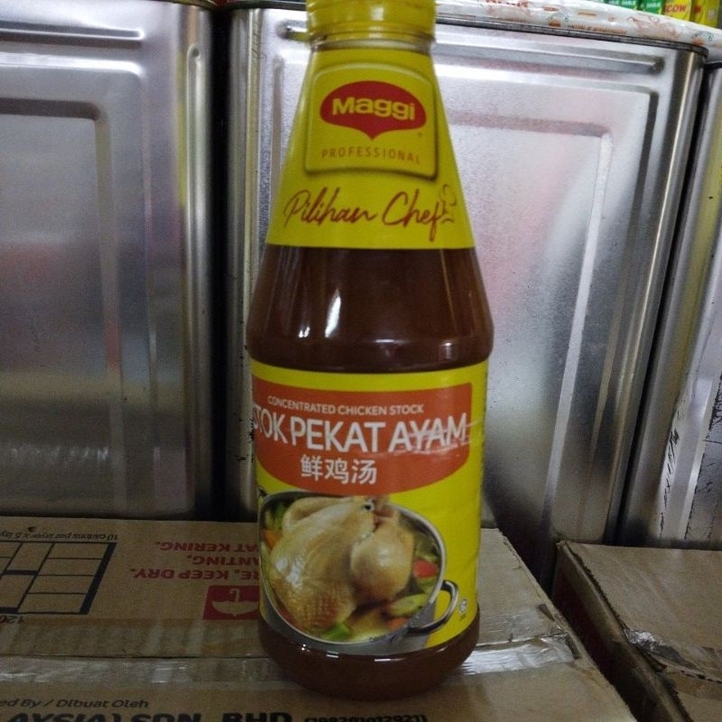 

maggi stok pekat ayam @1.2 liter