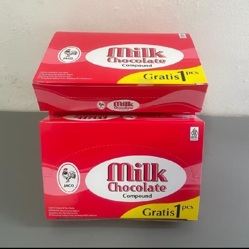 

Coklat Jadul Milk Chocolate