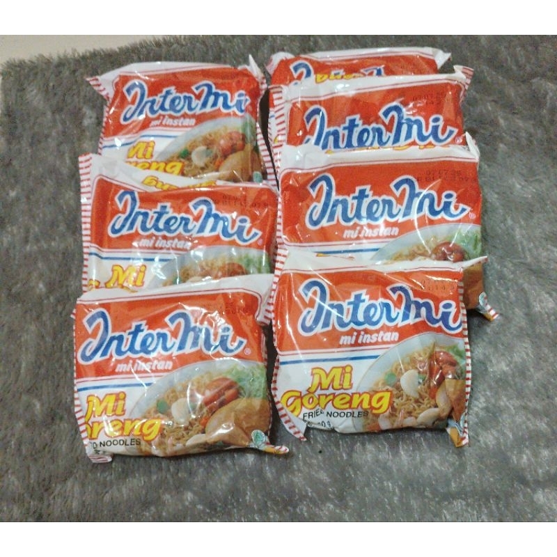 

Mie Goreng Enak Mie Instant Intermie Harga Ecer 1 Biji