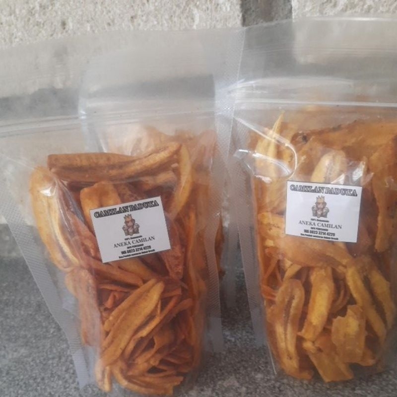 

keripik pisang PADUKA aneka rasa 100% homemade