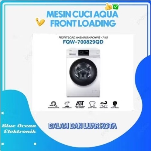 Mesin Cuci Aqua Front Loading