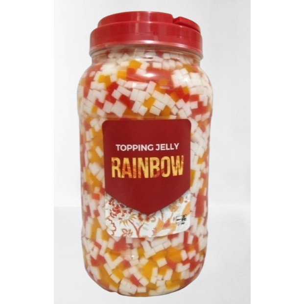 

TOPPING JELLY RAINBOW JAR 3.2 KG