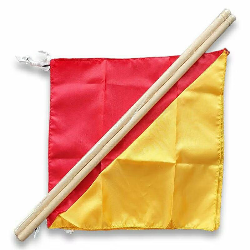 

Bendera Semaphore Pramuka 1set