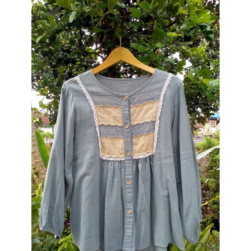 Atasan/kemeja/piyama ullala mix katbol