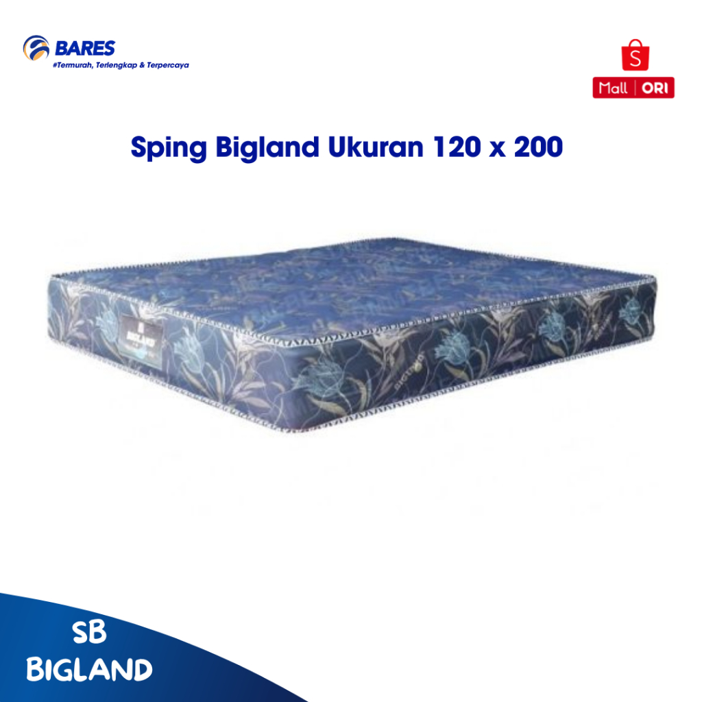 Bigland Pillo Spring Ukuran 120 x 200