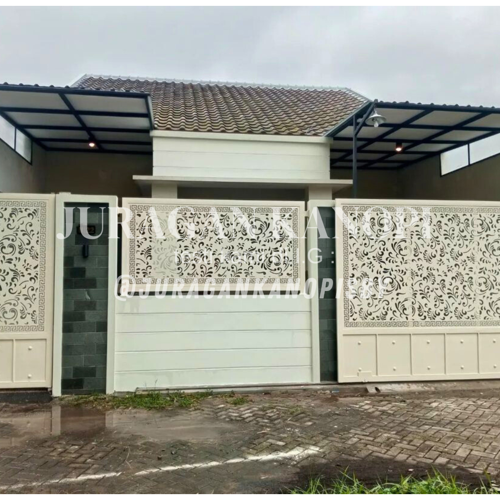 Kanopi atap alderon rs dan plafon grc termurah surabaya