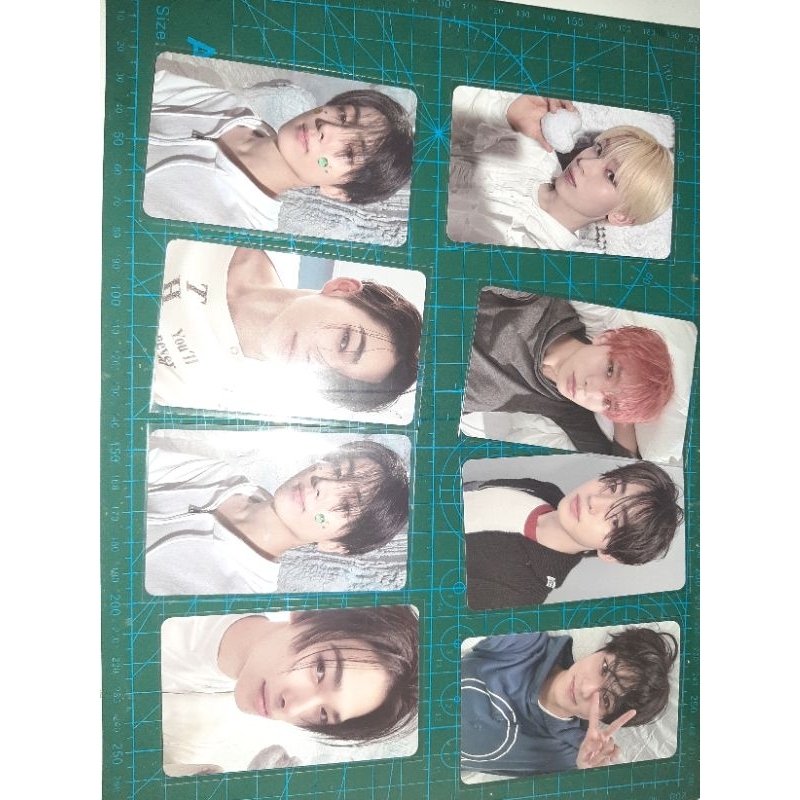 

READY PHOTOCARD ENHYPEN ROMANCE UNTOLD DAY DREAM