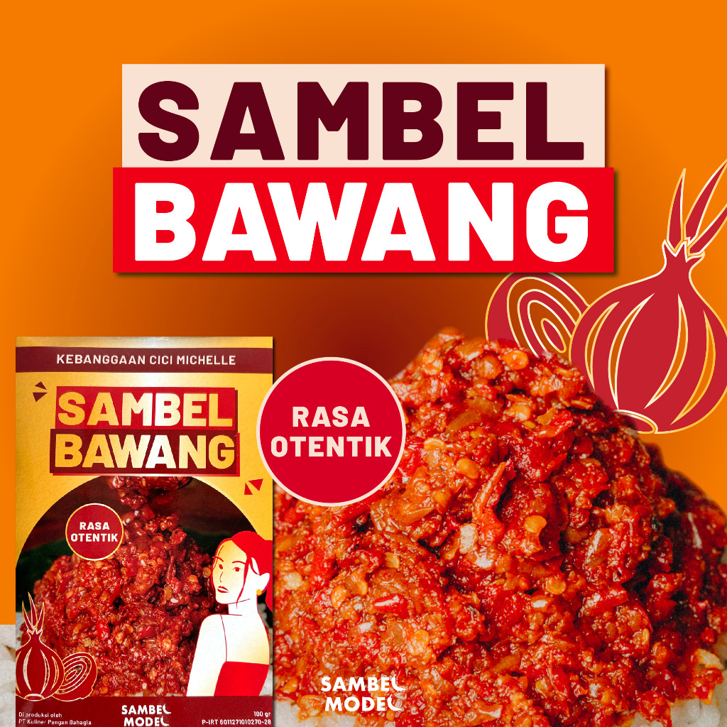 

SAMBEL MODEL [KEMASAN BARU] - Sambel Bawang - Lauk Halal Sambel Cumi Jahat Sambal Cumi Pedas Sambal Saset Sambal Kaleng Sambal Mercon Sambal Balado Sambal Hijau Sambal Daging Sambel Rawit Sambel Geprek Sambel Sachet Sambel Iga Sambal Roa