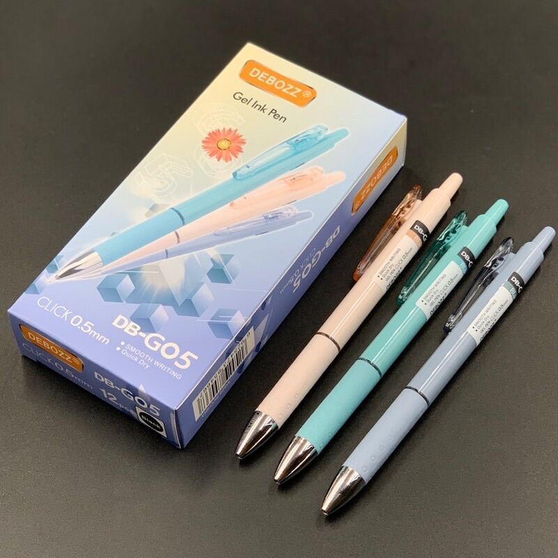 

BOLPOIN / BALLPOINT / PULPEN GEL / PEN GEL / PEN DEBOZZ G05