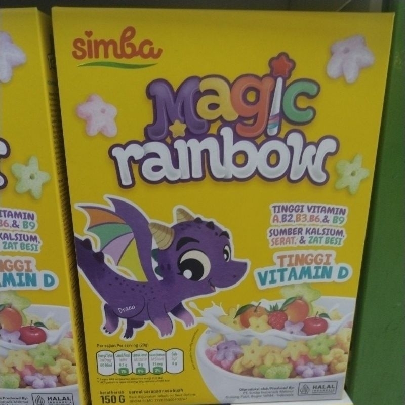 simba magic rainbow 150gr