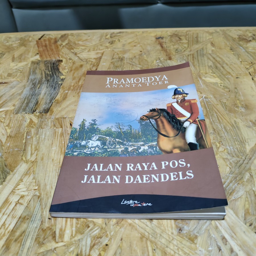 Buku Jalan Raya Pos Jalan Daendels