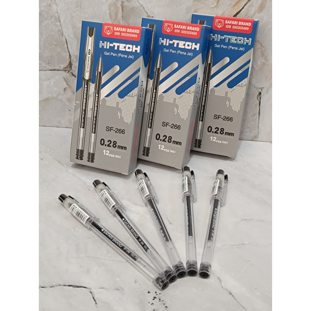 

ECER Pulpen Gel Pen Hi-Tech-H Hitech Hitec Safari 0.28 mm Gel Pen Hi-Tech-H Safari 0.28mm