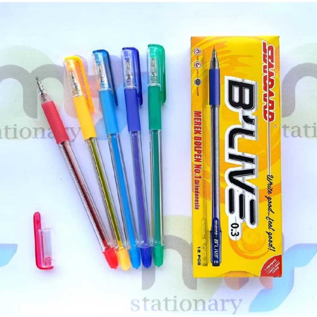

V2_Pen Standard B LIVE0.3/Gel Pen / Pulpen / Pena STANDARD BLIVE / B'LIVE 0.3