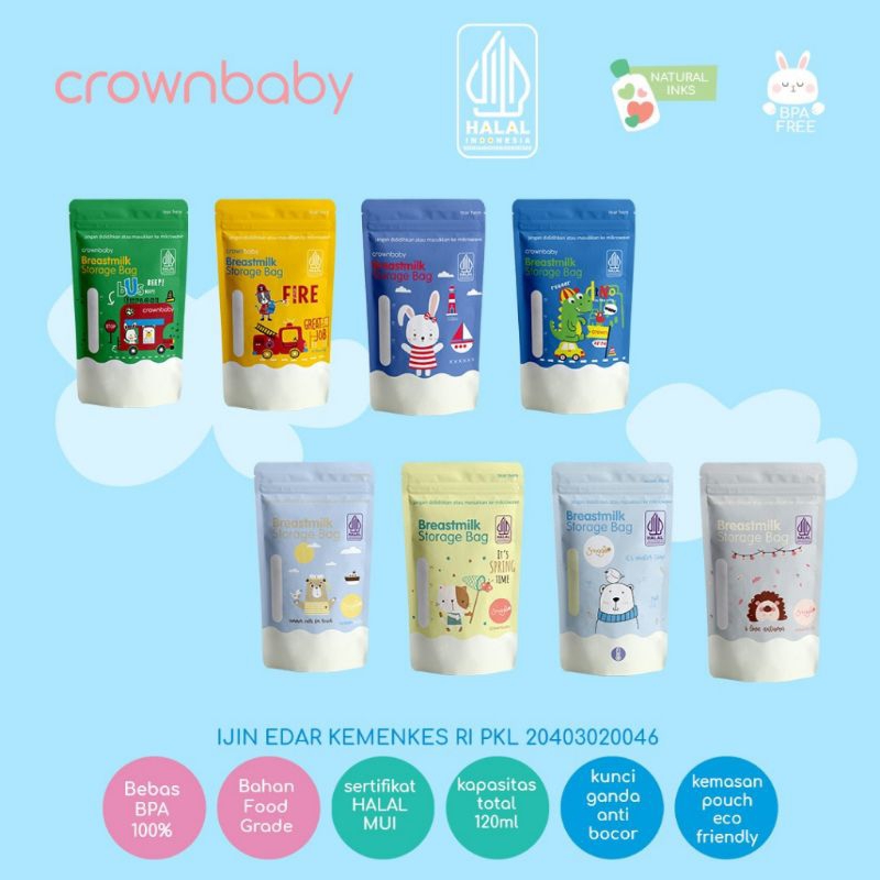 Crown Kantong Asi Karakter