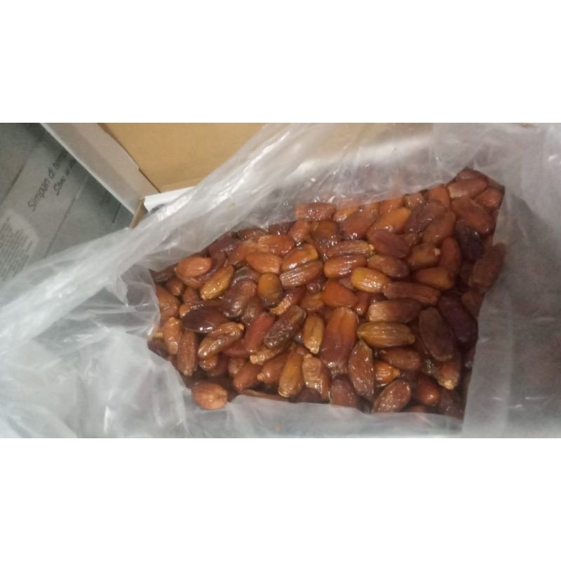 

kurma tunisia madu Grade A 1kg