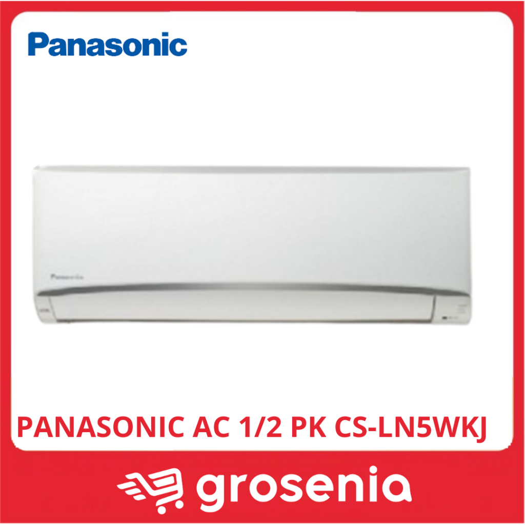 PANASONIC AC Standard 1/2 PK Indoor + Outdoor Unit Only LN5WKJ