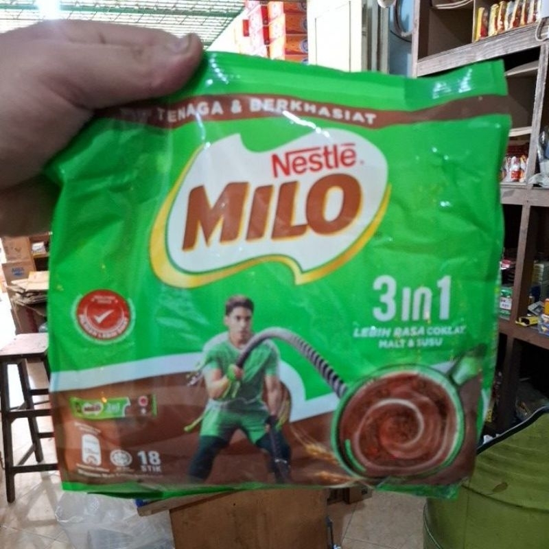 

Milo 3 in 1 isi 18 stik (milo malaysia)