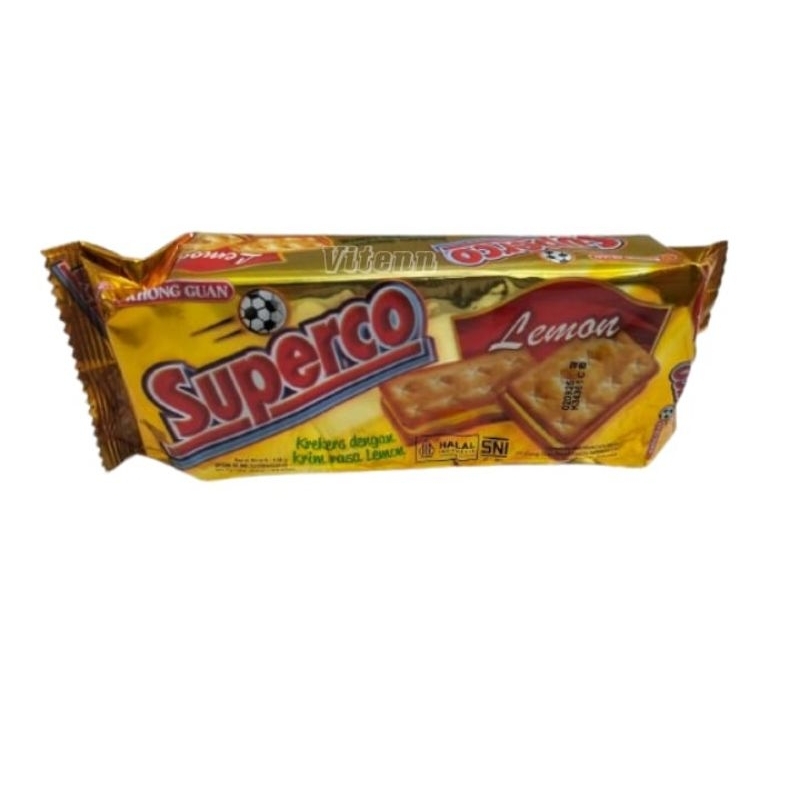 

biskuit superco lemon Khong Guan