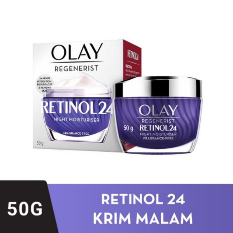 Olay Regenerist Retinol 24 Night Cream 50gr Olay Retinol 24 krim