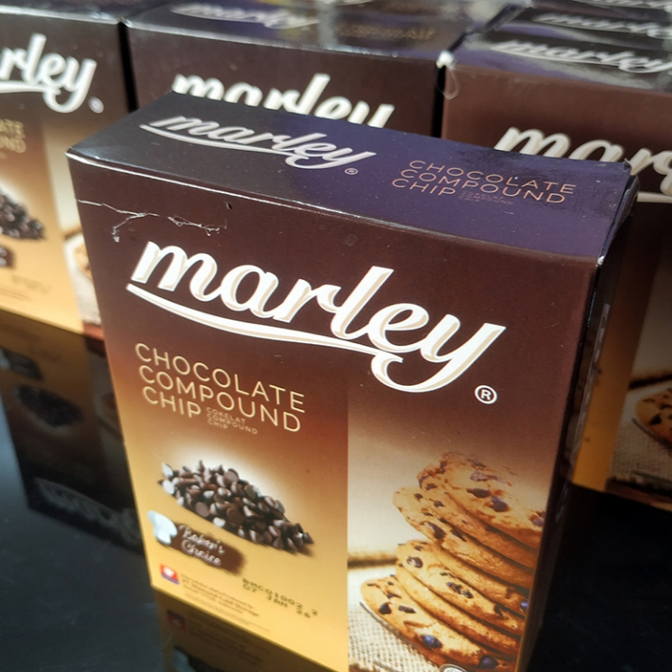 

Marley Choco Chip Dark Compound 150gr Chocolate Chips