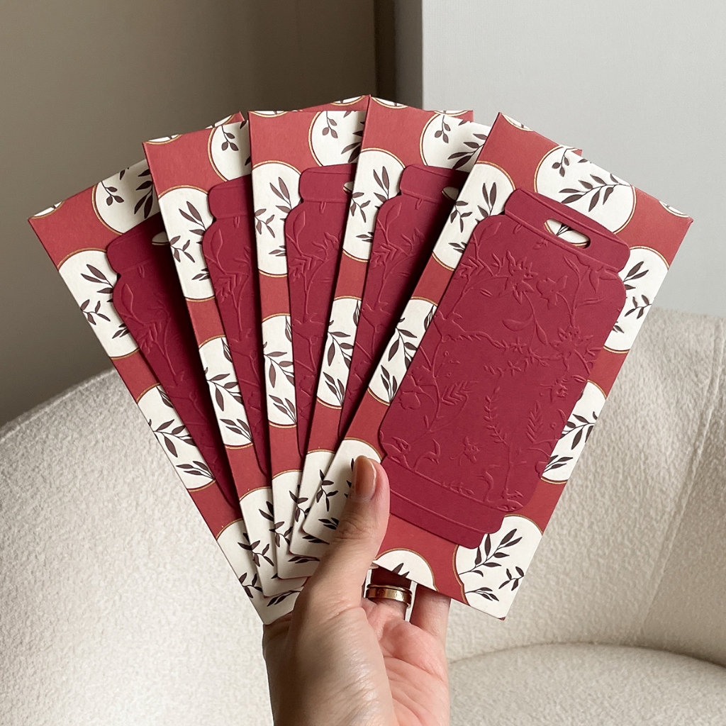 

IK6 Angbao Imlek / Amplop CNY Envelope / Hong Bao merah