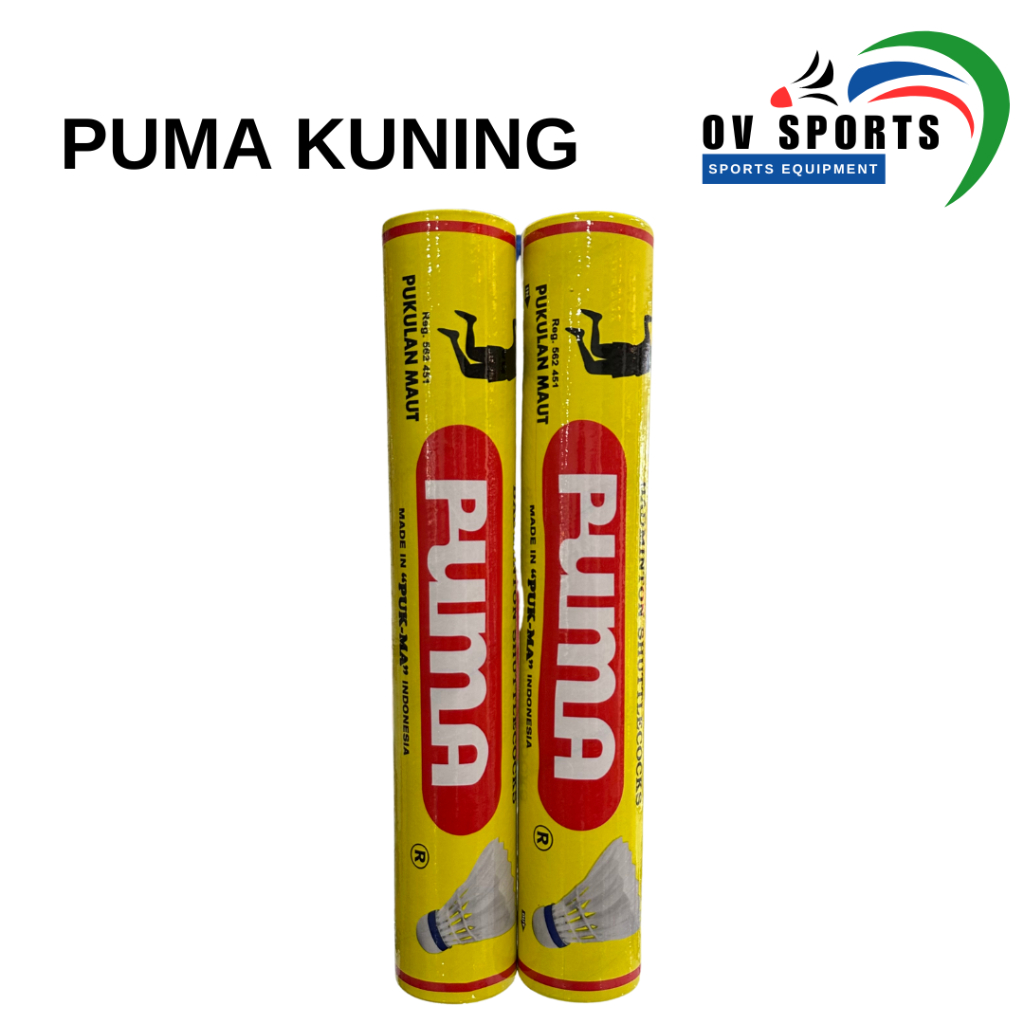 SHUTTLECOCK PUMA KUNING