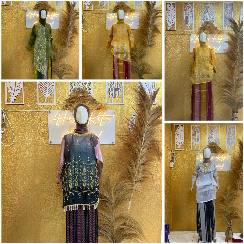 BAJU BODO MODERN BUGIS (atasan)