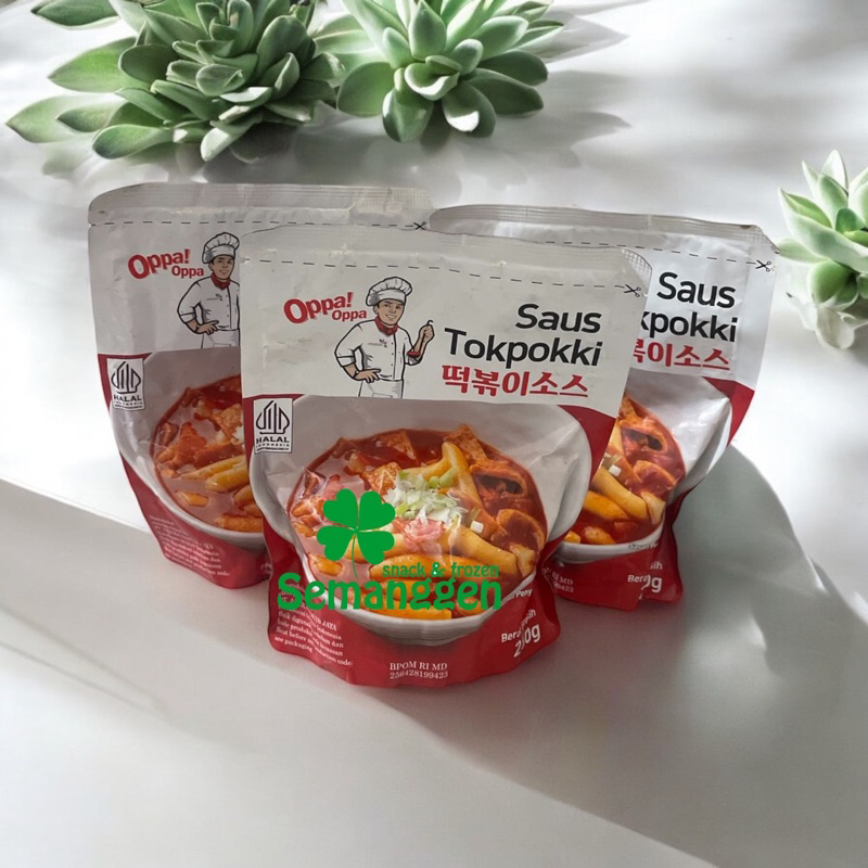 

Saus Topokki 500gr