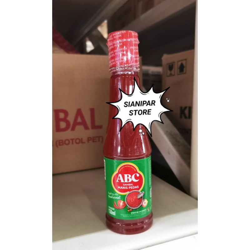 

Abc Sambal Manis Pedas Btl 130ml - 1 Dus 48pcs Harga Grosir Lebih Hemat