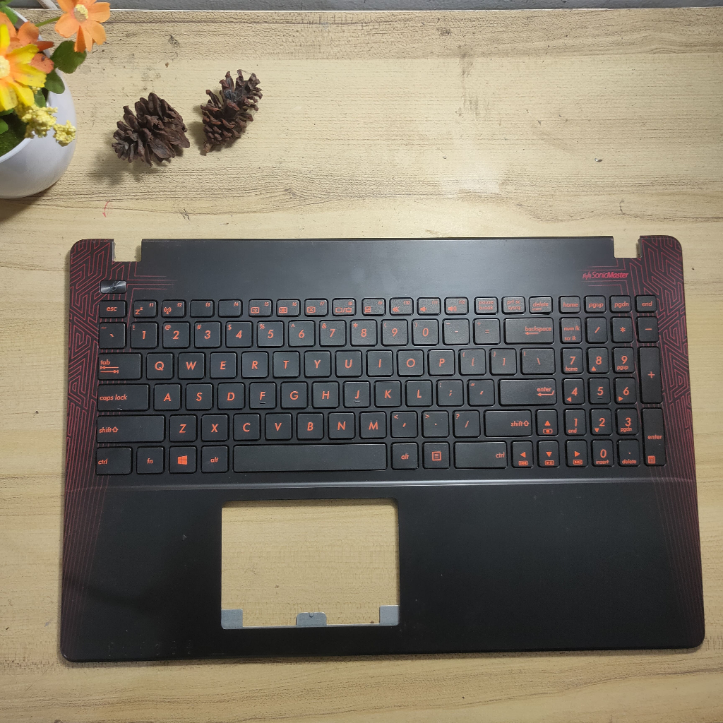 case casing frame keyboard palmrest asus x550 x550v x550vx x550j x550iu