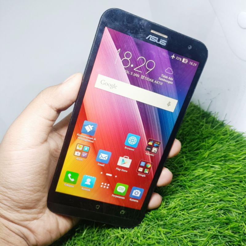 ASUS ZENFONE 2 LASER 4G 2/16 HP ANDROID SECOND NORMAL BERKUALITAS