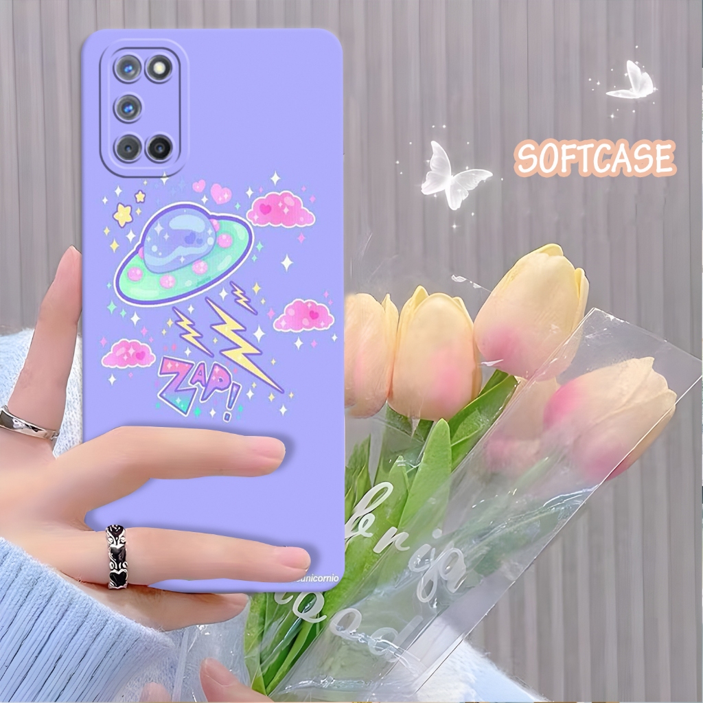 Case Hp OPPO A92 - OPPO A52  - Casing Hp Unik - Espa.id - Fashion Case  brand - Case Cewek- Case Cow