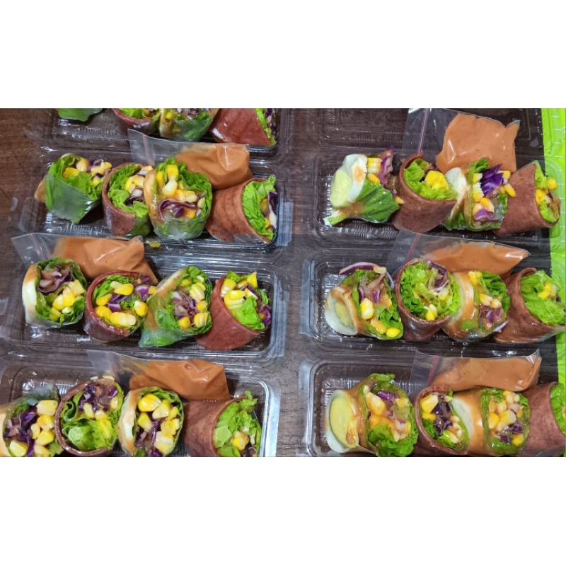 

Salad Roll (Khusus GOJEK / GRAB)