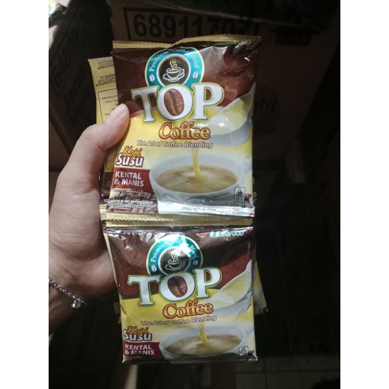 

Top Coffe susu kental manis @30gr