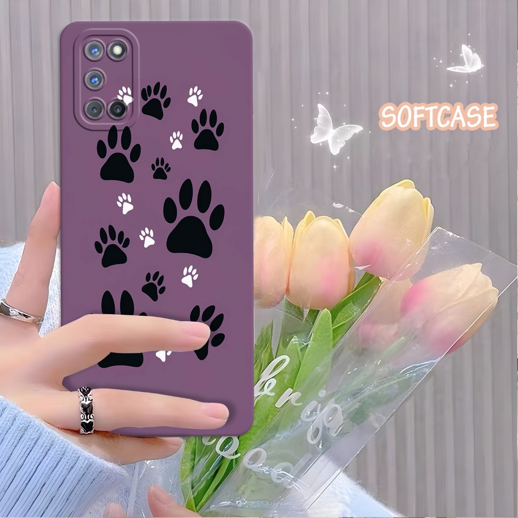 Case Hp OPPO A92 - OPPO A52  - Casing Hp Unik - Espa.id - Fashion Case  brand - Case Cewek- Case Cow