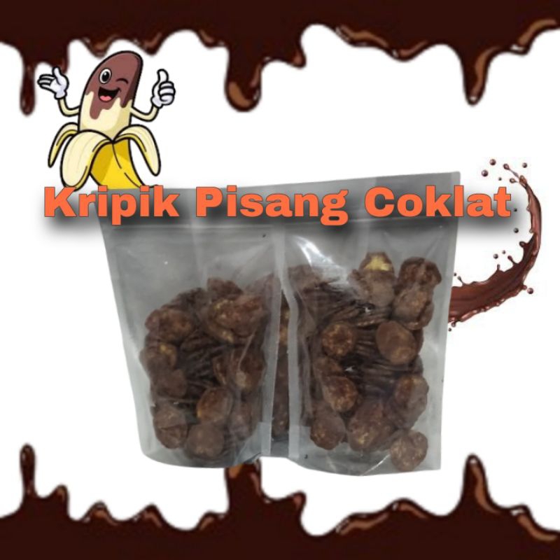 

KERIPIK PISANG COKLAT