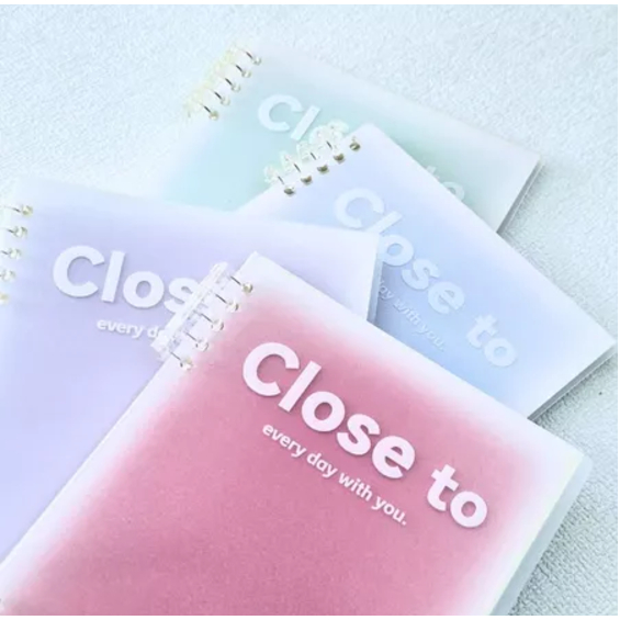 

CLOSE TO NOTEBOOK A5 B5 BISA DIREFILL