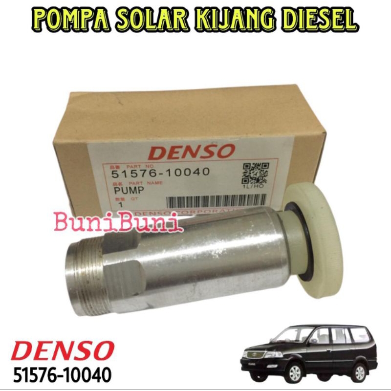 POMPA SOLAR KIJANG KAPSUL DIESEL / PRIMING PUMP / HAND PUMP ONLY Untuk MOBIL KIJANG KAPSUL 7K LGX DI