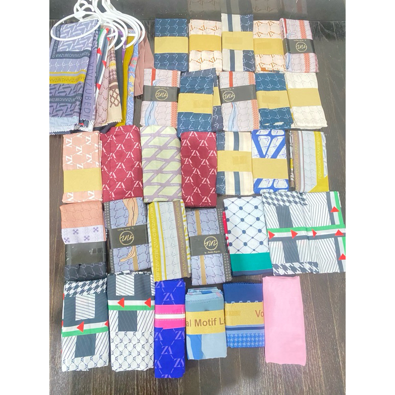 sale termurah jelbab voal ala ala VZ