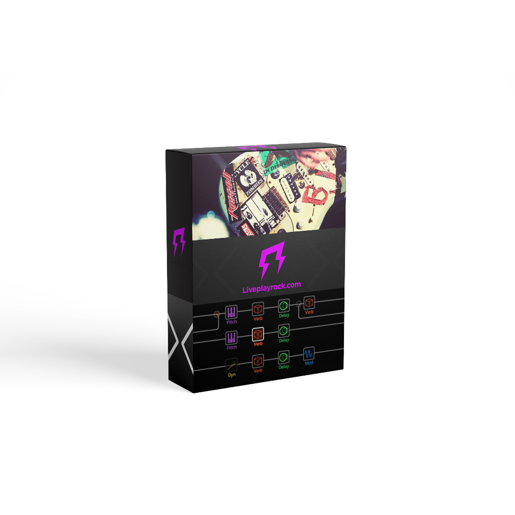 Green Day Helix HX Stomp presets